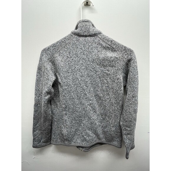 Patagonia Womens Gray Better Sweater Fleece Jacket Full Zip Size Small - Picture 5 of 7
